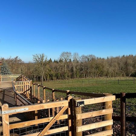 The Lodge At Meadow Hope Hereford Esterno foto