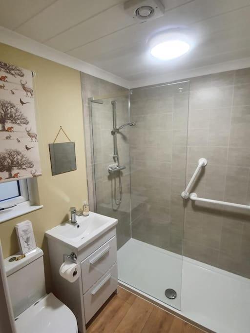 The Lodge At Meadow Hope Hereford Esterno foto