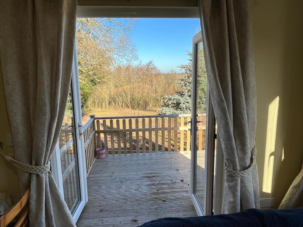 The Lodge At Meadow Hope Hereford Esterno foto